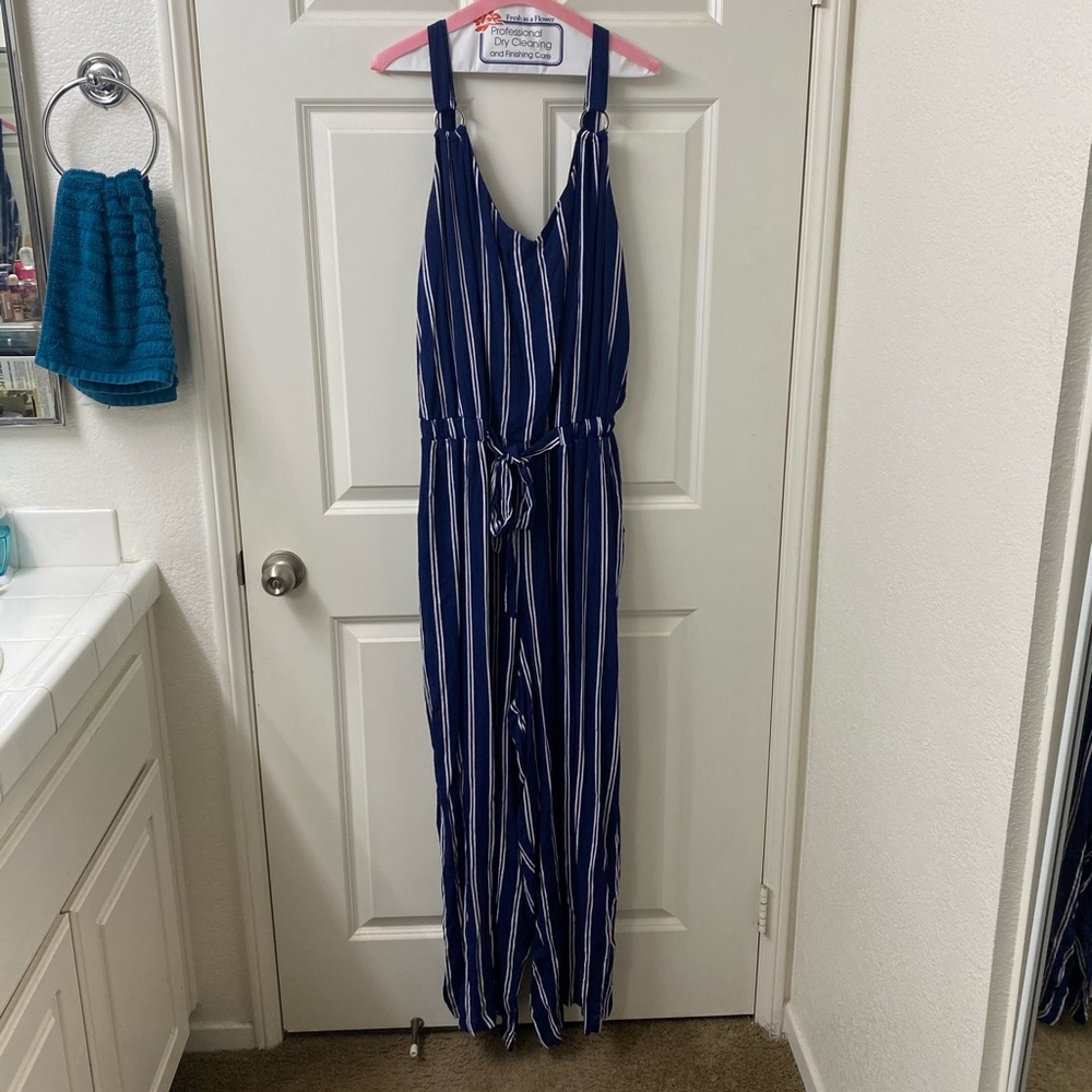Wide Leg Romper